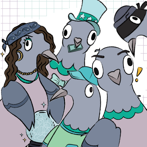 Pigeon Selfie